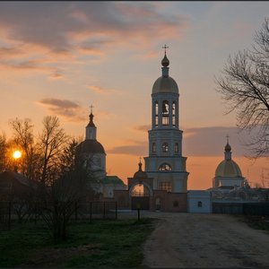 Мужской монастырь